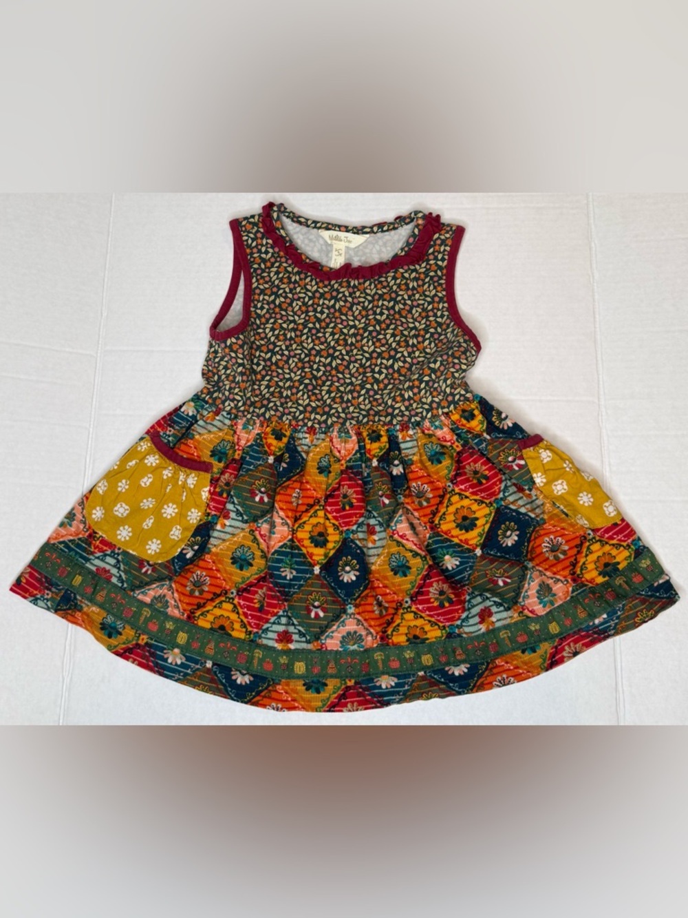 Matilda Jane Mohonk Mountain Sara Top Size 6 Choose Your Own Path Fall 2018